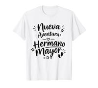 Nueva Aventura: Hermano Mayor - para Anuncio de Embarazo Camiseta gráfica económica