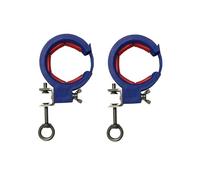 Nueva bandeja de cables, rodillo de polea, decoración de cableado, tendido de cables, guía de cables, herramienta auxiliar de fijación, rodillo de tracción de cables.(Blue 5pcs)