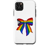 Nueva Bandera del Orgullo LGBTQ Queer Trans Poly Pride Coquette Bow Carcasa para iPhone 11 Pro MAX