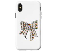 Nueva Bandera del Orgullo LGBTQ Queer Trans Poly Pride Coquette Bow Carcasa para iPhone X/XS