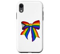 Nueva Bandera del Orgullo LGBTQ Queer Trans Poly Pride Coquette Bow Carcasa para iPhone XR