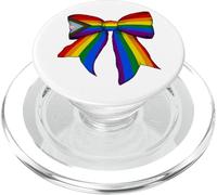 Nueva Bandera del Orgullo LGBTQ Queer Trans Poly Pride Coquette Bow PopSockets PopGrip para MagSafe