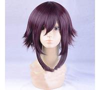 Nueva bendición de Dios KonoSuba en este maravilloso mundo Megumin Cosplay Peluca Marrón oscuro Rojo Halloween Juego de roles Disfraces Pelucas de fiesta