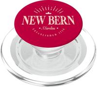 Nueva Berna Carolina del Norte Moderno - New Bern NC PopSockets PopGrip para MagSafe