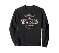 Nueva Berna Carolina del Norte Moderno - New Bern NC Sudadera