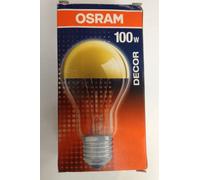 Nueva Bombilla Incandescente OSRAM DECOR A GOLD 100W E27 240V Clara