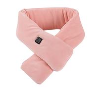 Nueva bufanda de calefacción inteligente bufanda de calentamiento de invierno chal cálido bufanda de color puro bufanda cálida para hombres y mujeres moda casual inteligente a prueba de viento