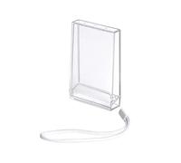 Nueva Caja de Almacenamiento de Fotos Transparente de 3 Pulgadas para Cámara Instantánea para Instax 12/11/9/8/7 con Correa