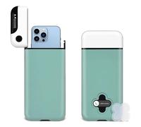 Nueva caja de bloqueo temporizada con autocontrol, cárcel de teléfono, caja de bloqueo con temporizador para teléfono móvil, ayuda a ser autodisciplina y enfoque para lograr objetivos (verde)
