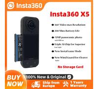 Insta360 X5 Cámara De Acción 360° 8K