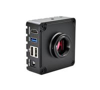 Nueva cámara de microscopio Industrial Digital 4K FHD 60 fps y Salida USB con Sensor imx334 for reparación Soldadura