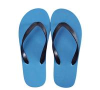 Nueva casa elegante y confort absoluto para hombres - Sandalias casuales al aire libre y diseño de casa Slip-on Suela antideslizante ideal y ocio, azul, Medium