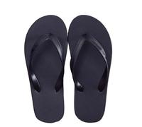 Nueva casa elegante y confort absoluto para hombres - Sandalias casuales al aire libre y diseño de casa Slip-on Suela antideslizante ideal y ocio, Le Noir, Small