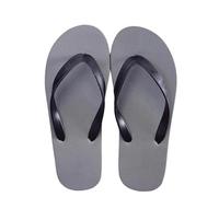 Nueva casa elegante y confort absoluto para hombres - Sandalias casuales al aire libre y diseño de casa Slip-on Suela antideslizante ideal y ocio, gris, X-Small