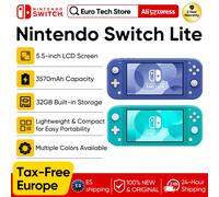 Nueva consola de juegos portátil Nintendo Switch Lite, ligera y portátil, controlador Joy Con integrado, opción de varios colores Green