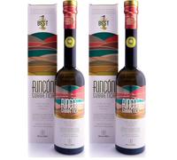 Nueva Cosecha 25/26 | Rincón de la Subbética | Variedad Hojiblanca 500 ml - Mejor Aceite virgen extra del Mundo 2017, 2018, 2019, 2020, 2021, 2022, 2023, 2024 y 2025 (Paquete de 2)