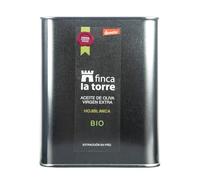 Nueva Cosecha Noviembre 2025 | Finca La Torre | Aceite de Oliva Virgen Extra Hojiblanca BIO - Lata 2,5 litros