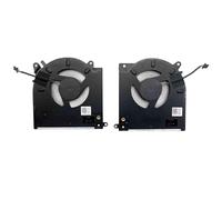 Nueva CPU+GPU ventilador de refrigeración 12 V reemplazo para Dell Alienware M15 R3 M15 R4 RTX 2070 3070 0TG9V0 0D1X38 FM7C FM7D DFS240012AE0T DFSK324162A2E