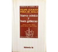 Nueva cronica y buen gobierno 3vols
