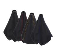 Nueva cubierta universal de fibra de carbono para pomo de palanca de cambios manual