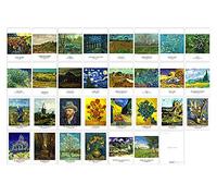 ¡Nueva edición coleccionable!Tarjetas postales de la colección de artistas y Van Gogh. 30 postales variadas de Van Gogh de 4 x 6 pulgadas (Van Gogh)