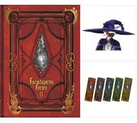 NUEVA Enciclopedia Eorzea The World of FINAL FANTASY XIV Volumen II versión j...