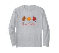 Nueva Escocia Canadá Follaje de otoño Hojas de otoño Hoja de roble de arce Manga Larga