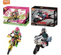 NUEVAS figuras de acción de Kamen Rider Cyclone de BLOKEES, juguete de Shin Masked Rider, edición clásica de la colección, modelo de montaje de Cyclone, regalos. Kamen Rider