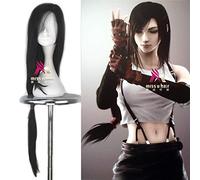 Nueva Final Fantasy Noctis Lucis Caelum peluca Tifa.Lockhart pelo sintético resistente al calor Cosplay pelucas para hombres adultos mujeres + gorro de peluca C364