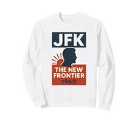 Nueva Frontera 1960 Campaña John F Kennedy JFK Sudadera