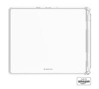Nueva funda transparente de encaje a presión Made for Amazon, para Kindle Scribe (modelo del 2022)