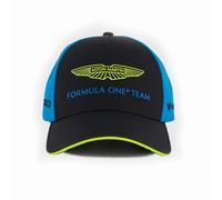 Nueva Gorra de Béisbol Aston Martin Estilo Fernando Alonso para Hombre, Moda Verano, Entrenamiento Diario, Protección Solar 2 Ajustable