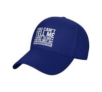 Nueva Gorra de Deportes No Puedes decirme qué Hacer No Eres mi Nieta Visera Sombrero Unisex Gorras Hip Hop para Hombre Verano Deportes