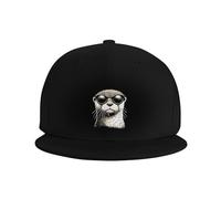 Nueva Gorra Deportiva Gracioso: Puedes ser un Banco con Orgullo de Castor Sombrero Ocio Adjustable Gorra de béisbol para Caza Motociclet Pesca