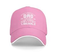 Nueva Gorra para Sol Solo un Padre Normal Que Intenta no criar liberales Casual Hats Adjustable Gorra de béisbol para Pesca Caza Golf