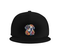 Nueva Gorras Hip Hop Flor de Perro Muerto de México Casual Hats Moda Trucker Gorra para Pesca Deportes Hombre