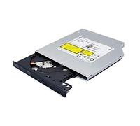 Nueva grabadora Super Multi 8X DVD+-RW/R DL, CD-R 24X, compatible con LG HL-DT-ST DVD-RAM GU90N y HP/Dell Laptop PC interno de 9,5 mm SATA Slim Bank, piezas de repuesto