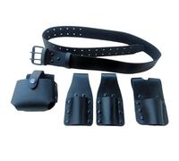 Nueva herramienta de andamios negro fuerte piel cinturón Top Quality UK mejor calidad venta oferta