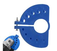Nueva herramienta para afilar brocas, plantilla de afilado para amoladora de taladro multiusos para carburo, amoladora angular portátil, accesorio auxiliar para todas las brocas, soporte para brocas