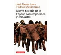 Nueva historia de la España contemporánea (1808-2018)- rústica