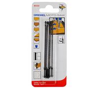 Nueva hoja de sierra de corte lateral Dremel 2615MS50JA ® Moto-Saw (MS50) Scroll