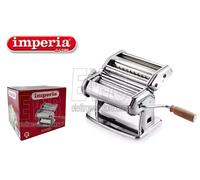Nueva Imperia Ipasta Máquina Laminadora de Masa para Pasta Manual Acero