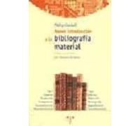 Nueva Introduccion A La Bibliografia Material