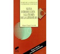 Nueva introducción a la teoría de la literatura (LITERATURA Y LINGUISTICA)