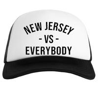 Nueva Jersey contra Todos Jon Bon Jovi Gorra Clásica De Béisbol para Hombre y Mujer Unisex