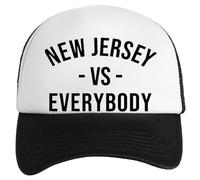 Nueva Jersey contra Todos Jon Bon Jovi Gorra Clásica De Béisbol para Niños y Niñas Unisex