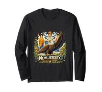 Nueva Jersey Heritage Eagle Garden State Manga Larga
