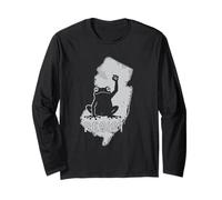 Nueva Jersey se resiste a la protesta de la Rana No Kings Day Manga Larga