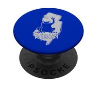 Nueva Jersey se resiste a la protesta de la Rana No Kings Day PopSockets PopGrip Adhesivo