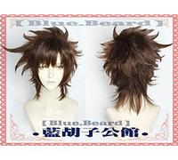 Nueva JoJo's Bizarre Adventure Joseph Joestar Cosplay Peluca Disfraz de Halloween Pelucas + Cap + Track